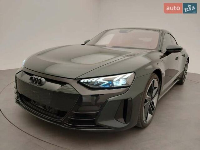 Зелений Ауді RS e-tron GT, об'ємом двигуна 0 л та пробігом 49 тис. км за 75900 $, фото 1 на Automoto.ua