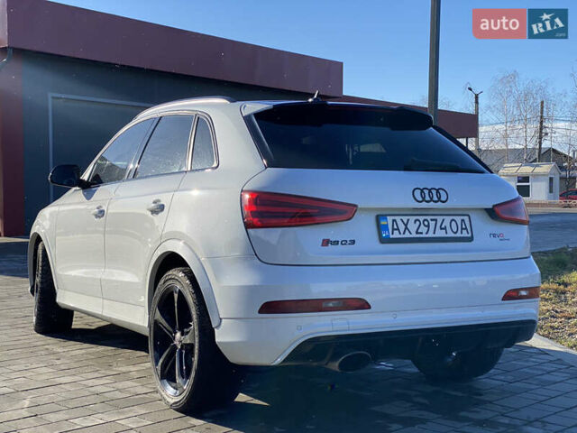 Белый Ауди RS Q3, объемом двигателя 2.49 л и пробегом 152 тыс. км за 29999 $, фото 1 на Automoto.ua