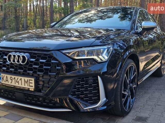Черный Ауди RS Q3, объемом двигателя 2.48 л и пробегом 12 тыс. км за 80000 $, фото 1 на Automoto.ua