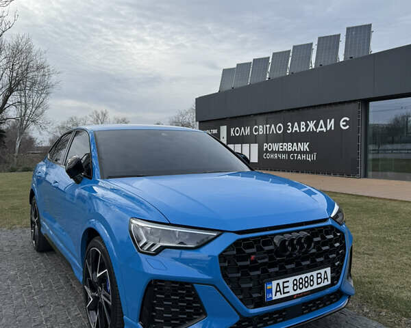 Синий Ауди RS Q3, объемом двигателя 2.48 л и пробегом 31 тыс. км за 76000 $, фото 1 на Automoto.ua