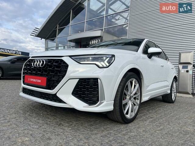 Білий Ауді RS Q3 Sportback, об'ємом двигуна 2.48 л та пробігом 26 тис. км за 61900 $, фото 1 на Automoto.ua