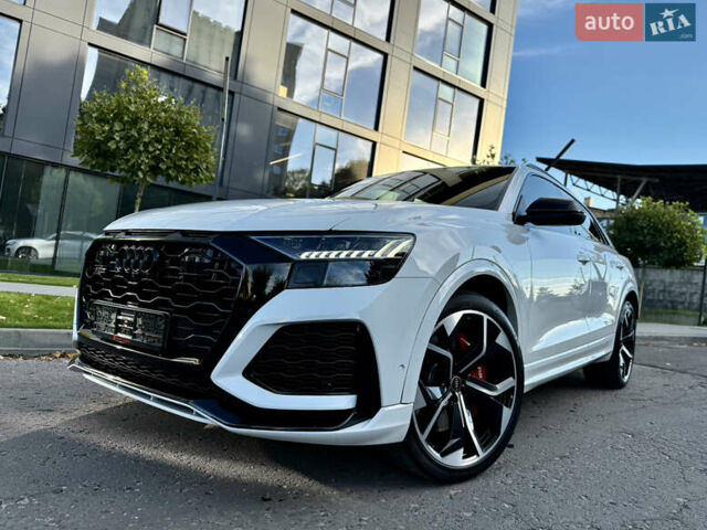 Білий Ауді RS Q8, об'ємом двигуна 4 л та пробігом 82 тис. км за 92500 $, фото 1 на Automoto.ua