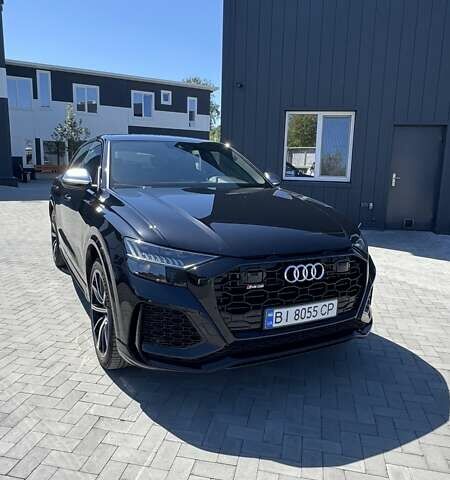 Чорний Ауді RS Q8, об'ємом двигуна 4 л та пробігом 130 тис. км за 80000 $, фото 1 на Automoto.ua
