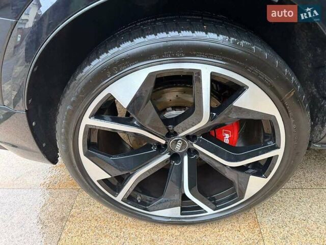 Черный Ауди RS Q8, объемом двигателя 4 л и пробегом 83 тыс. км за 81000 $, фото 1 на Automoto.ua