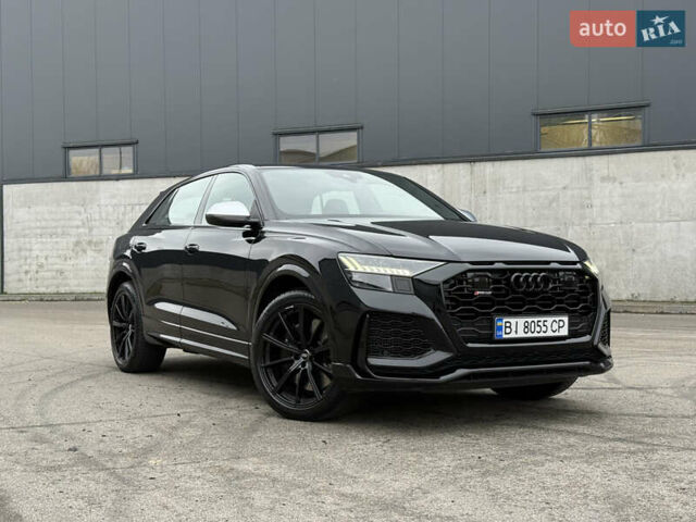 Чорний Ауді RS Q8, об'ємом двигуна 4 л та пробігом 174 тис. км за 76000 $, фото 1 на Automoto.ua