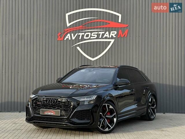 Чорний Ауді RS Q8, об'ємом двигуна 4 л та пробігом 78 тис. км за 98000 $, фото 1 на Automoto.ua