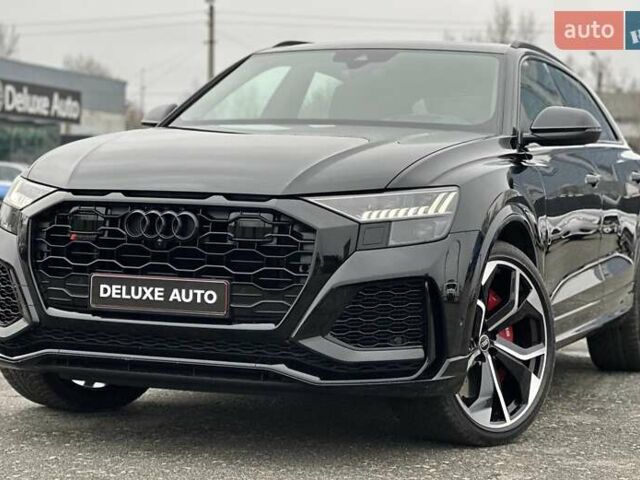 Чорний Ауді RS Q8, об'ємом двигуна 4 л та пробігом 45 тис. км за 99900 $, фото 1 на Automoto.ua