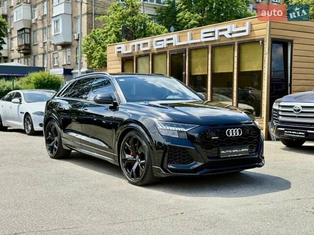 Черный Ауди RS Q8, объемом двигателя 4 л и пробегом 43 тыс. км за 108500 $, фото 1 на Automoto.ua