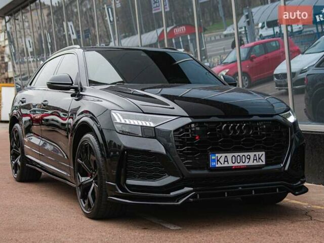 Черный Ауди RS Q8, объемом двигателя 4 л и пробегом 14 тыс. км за 119940 $, фото 1 на Automoto.ua
