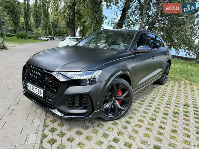 Чорний Ауді RS Q8, об'ємом двигуна 4 л та пробігом 24 тис. км за 127000 $, фото 1 на Automoto.ua