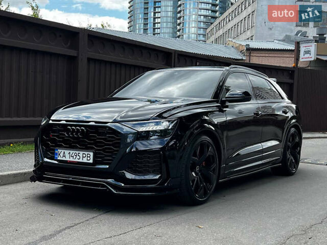 Черный Ауди RS Q8, объемом двигателя 4 л и пробегом 17 тыс. км за 114000 $, фото 1 на Automoto.ua