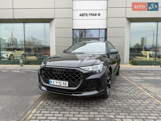 Чорний Ауді RS Q8, об'ємом двигуна 4 л та пробігом 52 тис. км за 145000 $, фото 1 на Automoto.ua