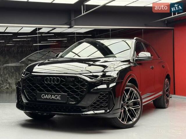 Чорний Ауді RS Q8, об'ємом двигуна 4 л та пробігом 10 тис. км за 141800 $, фото 1 на Automoto.ua