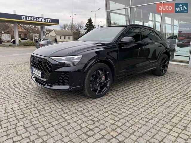 Чорний Ауді RS Q8, об'ємом двигуна 4 л та пробігом 1 тис. км за 159298 $, фото 1 на Automoto.ua