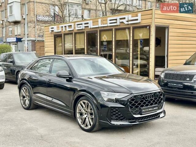 Чорний Ауді RS Q8, об'ємом двигуна 4 л та пробігом 1 тис. км за 154999 $, фото 1 на Automoto.ua