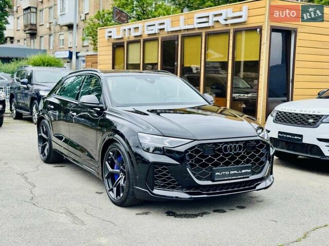 Черный Ауди RS Q8, объемом двигателя 4 л и пробегом 1 тыс. км за 162999 $, фото 1 на Automoto.ua