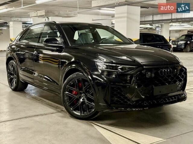 Черный Ауди RS Q8, объемом двигателя 4 л и пробегом 1 тыс. км за 153000 $, фото 1 на Automoto.ua
