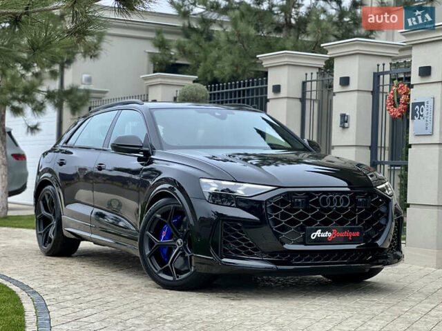 Черный Ауди RS Q8, объемом двигателя 4 л и пробегом 1 тыс. км за 165000 $, фото 1 на Automoto.ua