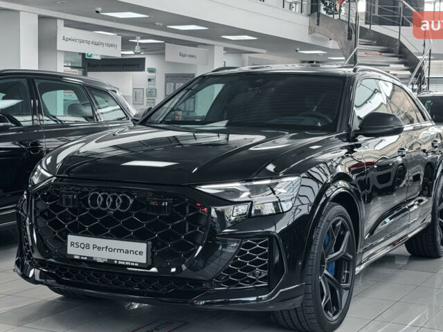 купить новое авто Ауди RS Q8 2025 года от официального дилера Порше Захід Ауди фото
