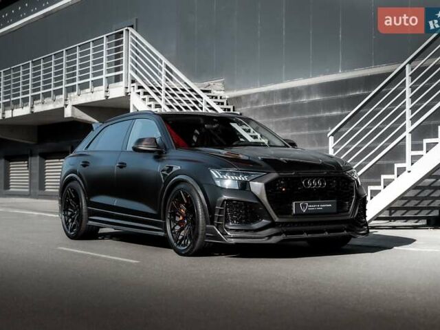 Сірий Ауді RS Q8, об'ємом двигуна 4 л та пробігом 22 тис. км за 194000 $, фото 1 на Automoto.ua