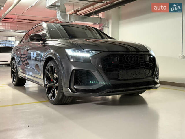 Сірий Ауді RS Q8, об'ємом двигуна 4 л та пробігом 32 тис. км за 118500 $, фото 1 на Automoto.ua