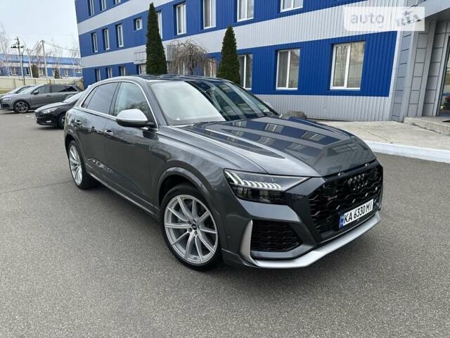 Сірий Ауді RS Q8, об'ємом двигуна 4 л та пробігом 36 тис. км за 119500 $, фото 1 на Automoto.ua