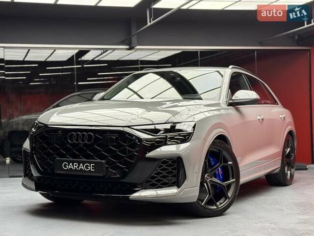 Серый Ауди RS Q8, объемом двигателя 4 л и пробегом 1 тыс. км за 185900 $, фото 1 на Automoto.ua