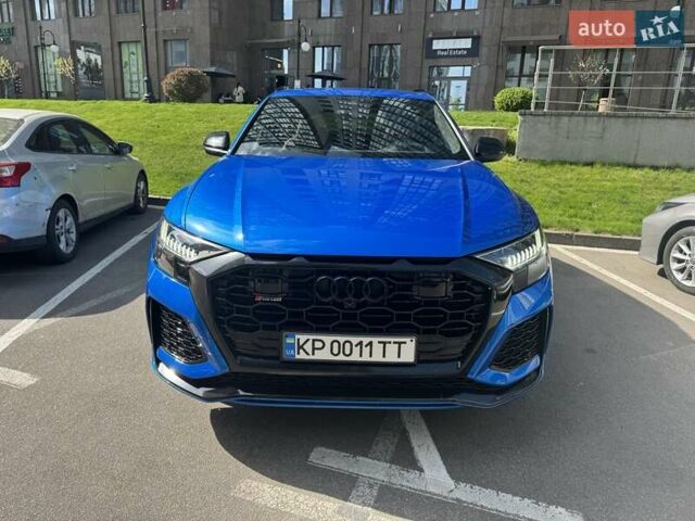 Синий Ауди RS Q8, объемом двигателя 4 л и пробегом 51 тыс. км за 92500 $, фото 1 на Automoto.ua
