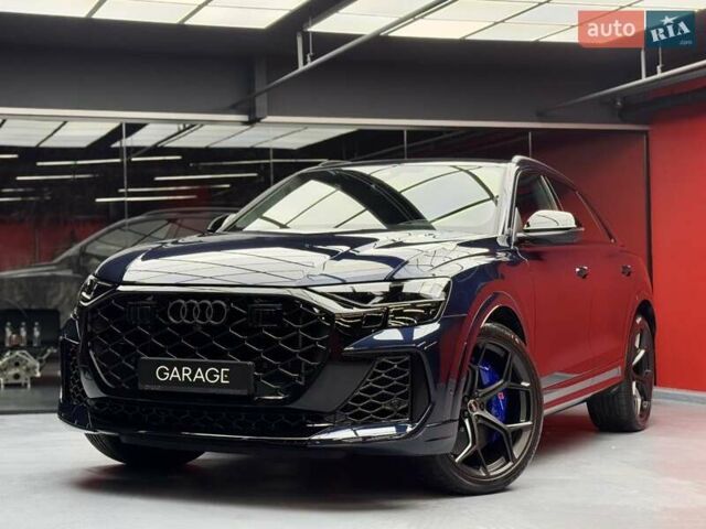 Синій Ауді RS Q8, об'ємом двигуна 4 л та пробігом 1 тис. км за 169900 $, фото 1 на Automoto.ua