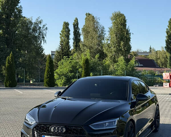 Черный Ауди S5 Sportback, объемом двигателя 3 л и пробегом 72 тыс. км за 40000 $, фото 1 на Automoto.ua