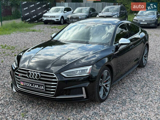 Чорний Ауді S5 Sportback, об'ємом двигуна 3 л та пробігом 132 тис. км за 30500 $, фото 1 на Automoto.ua