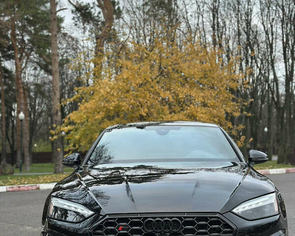 Черный Ауди S5 Sportback, объемом двигателя 3 л и пробегом 43 тыс. км за 46300 $, фото 1 на Automoto.ua