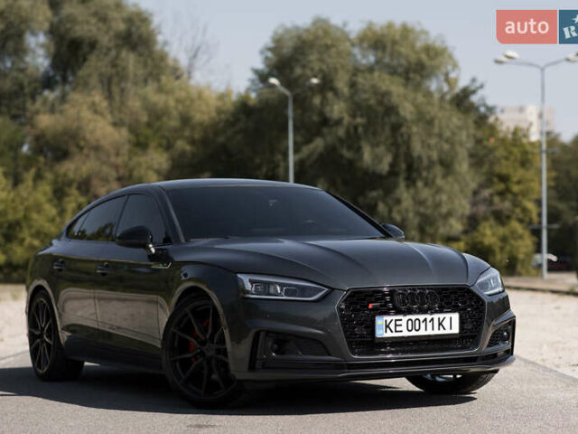 Серый Ауди S5 Sportback, объемом двигателя 3 л и пробегом 87 тыс. км за 41500 $, фото 1 на Automoto.ua