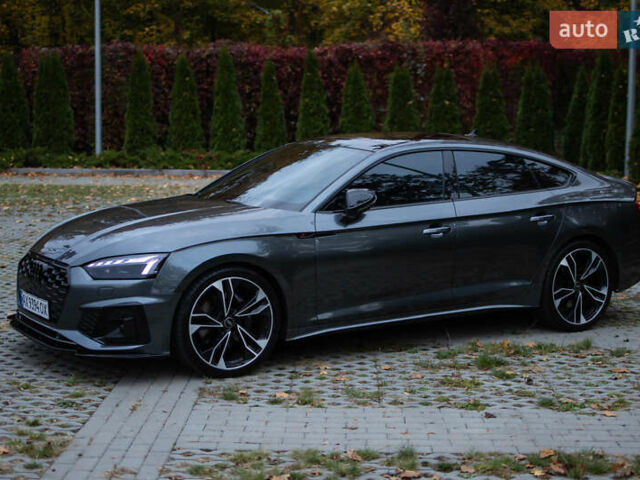 Серый Ауди S5 Sportback, объемом двигателя 3 л и пробегом 57 тыс. км за 43700 $, фото 1 на Automoto.ua