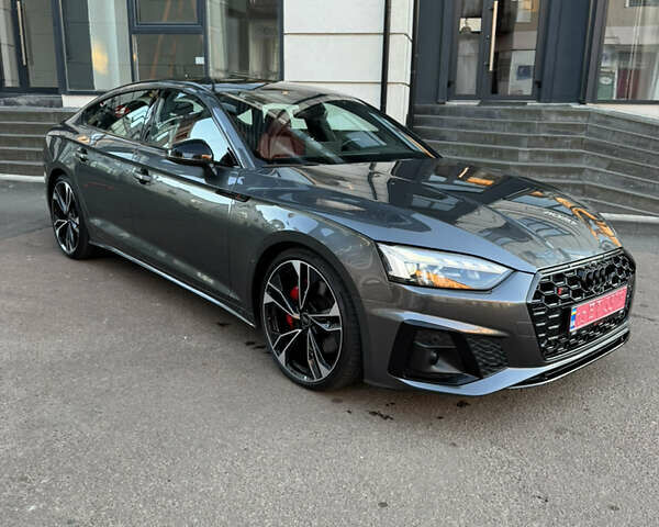 Сірий Ауді S5 Sportback, об'ємом двигуна 3 л та пробігом 40 тис. км за 46700 $, фото 1 на Automoto.ua