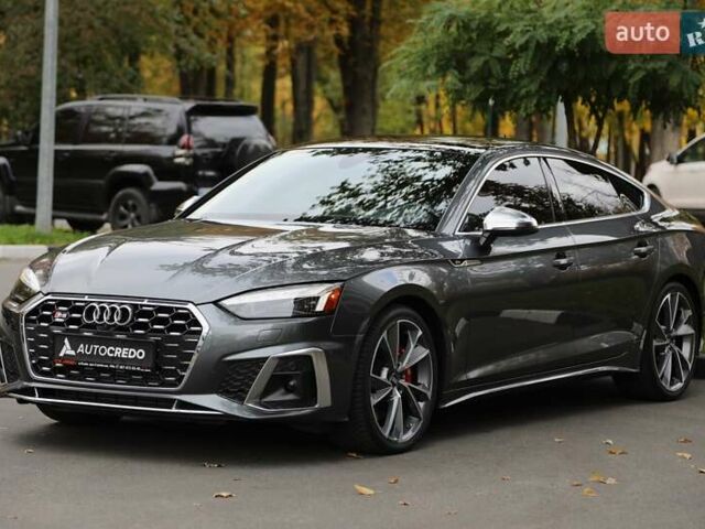 Серый Ауди S5 Sportback, объемом двигателя 3 л и пробегом 23 тыс. км за 44000 $, фото 1 на Automoto.ua