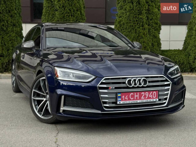 Синій Ауді S5 Sportback, об'ємом двигуна 3 л та пробігом 68 тис. км за 36000 $, фото 1 на Automoto.ua