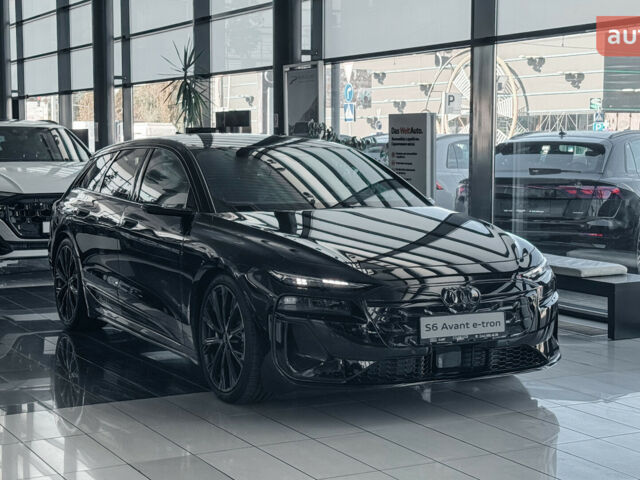 купить новое авто Ауди S6 e-tron 2025 года от официального дилера Порше Захід Ауди фото