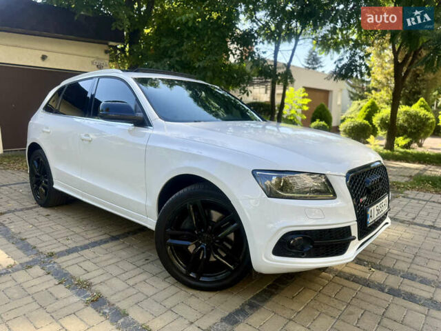 Белый Ауди SQ5, объемом двигателя 3 л и пробегом 252 тыс. км за 14955 $, фото 1 на Automoto.ua