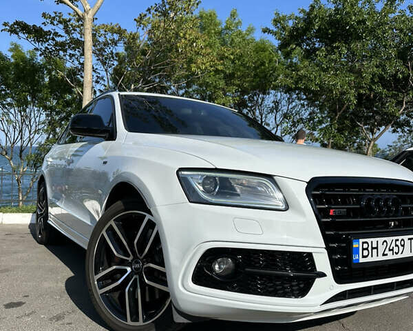 Білий Ауді SQ5, об'ємом двигуна 2.97 л та пробігом 151 тис. км за 26500 $, фото 1 на Automoto.ua