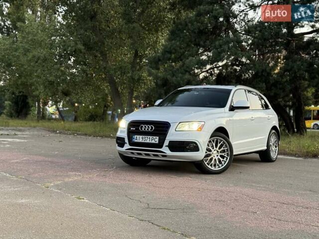 Білий Ауді SQ5, об'ємом двигуна 3 л та пробігом 122 тис. км за 25800 $, фото 1 на Automoto.ua