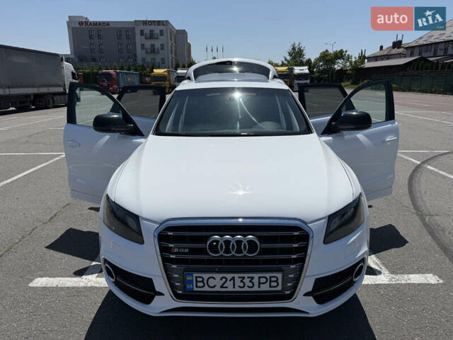 Белый Ауди SQ5, объемом двигателя 3 л и пробегом 133 тыс. км за 26500 $, фото 1 на Automoto.ua