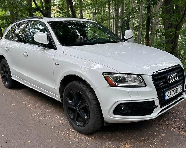 Ауді SQ5 2015 у Харкові на Automoto.ua Білий Ауді SQ5, об'ємом двигуна 3 л та пробігом 135 тис. км за 23000 $, фото 1 на Automoto.ua