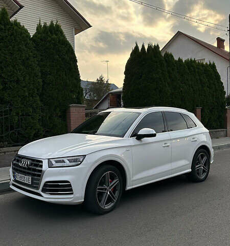 Белый Ауди SQ5, объемом двигателя 3 л и пробегом 55 тыс. км за 36700 $, фото 1 на Automoto.ua