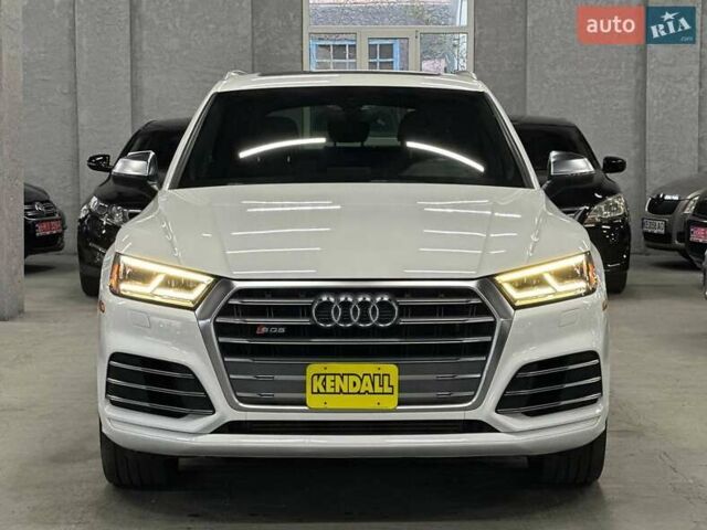 Білий Ауді SQ5, об'ємом двигуна 3 л та пробігом 110 тис. км за 24499 $, фото 1 на Automoto.ua
