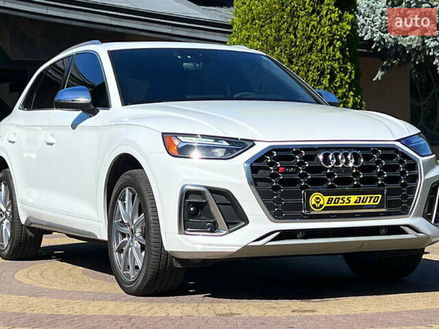 Белый Ауди SQ5, объемом двигателя 3 л и пробегом 47 тыс. км за 39900 $, фото 1 на Automoto.ua