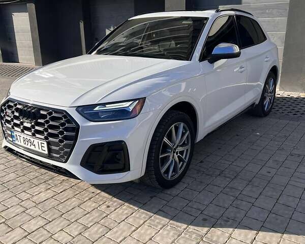 Белый Ауди SQ5, объемом двигателя 3 л и пробегом 57 тыс. км за 39500 $, фото 1 на Automoto.ua