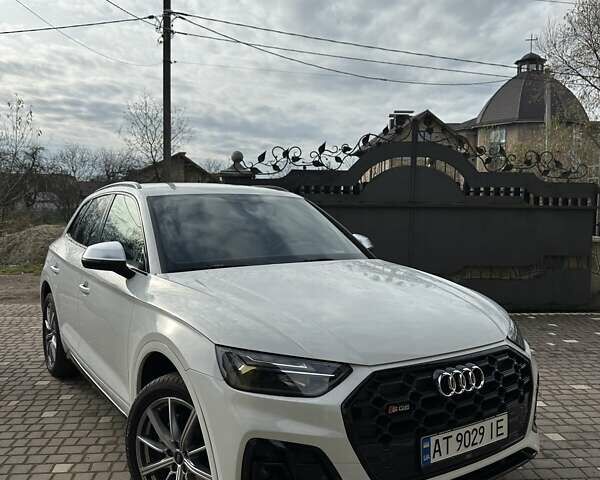 Белый Ауди SQ5, объемом двигателя 3 л и пробегом 62 тыс. км за 39000 $, фото 1 на Automoto.ua