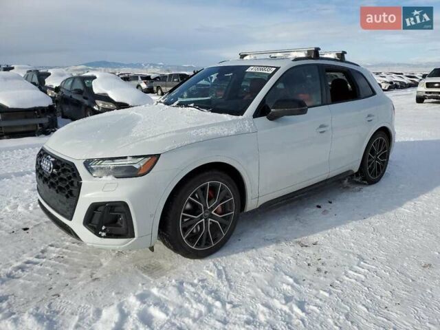 Білий Ауді SQ5, об'ємом двигуна 3 л та пробігом 111 тис. км за 17900 $, фото 1 на Automoto.ua