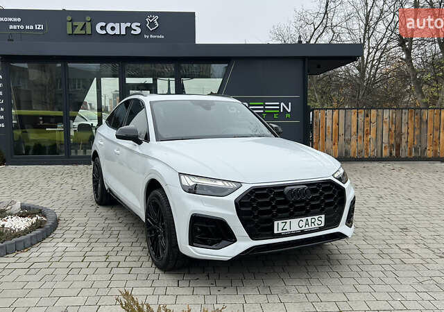 Белый Ауди SQ5, объемом двигателя 3 л и пробегом 60 тыс. км за 39900 $, фото 1 на Automoto.ua